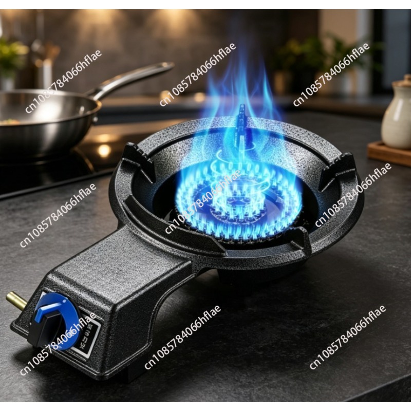 Commercial Kitchen Stove - Высокотемпературная одноконфорочная газовая плита, энергосберегающая мощная