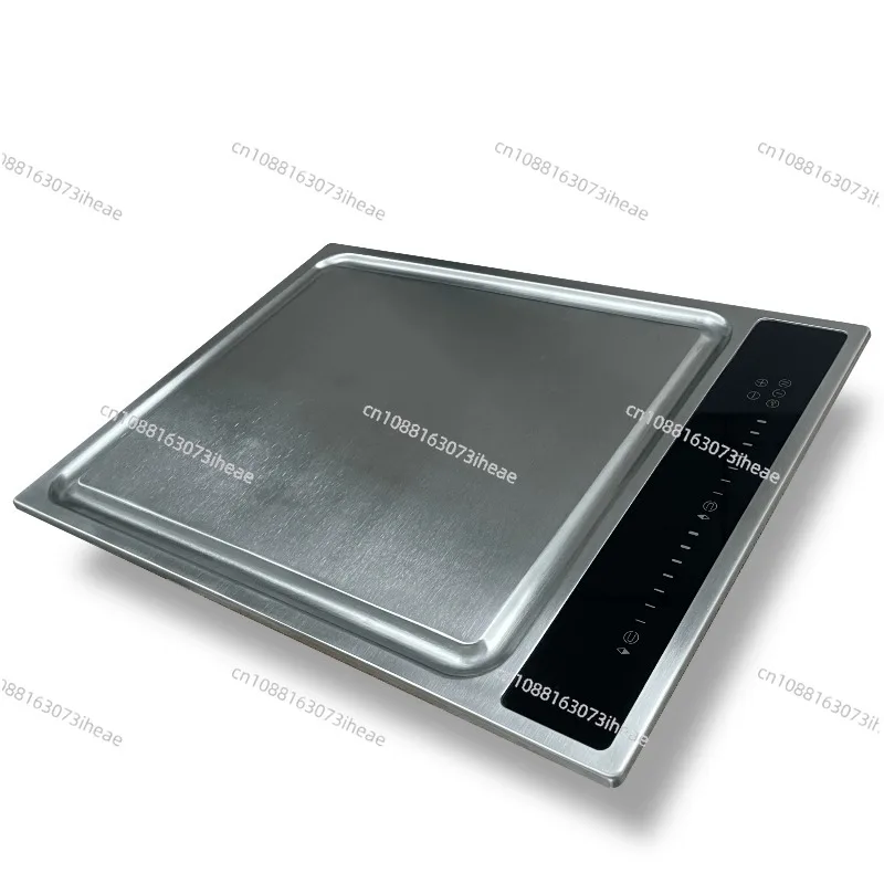 Teppanyaki Grill Table - Коммерческий встраиваемый электрический индукционный гриль-теппаньяки, модульное