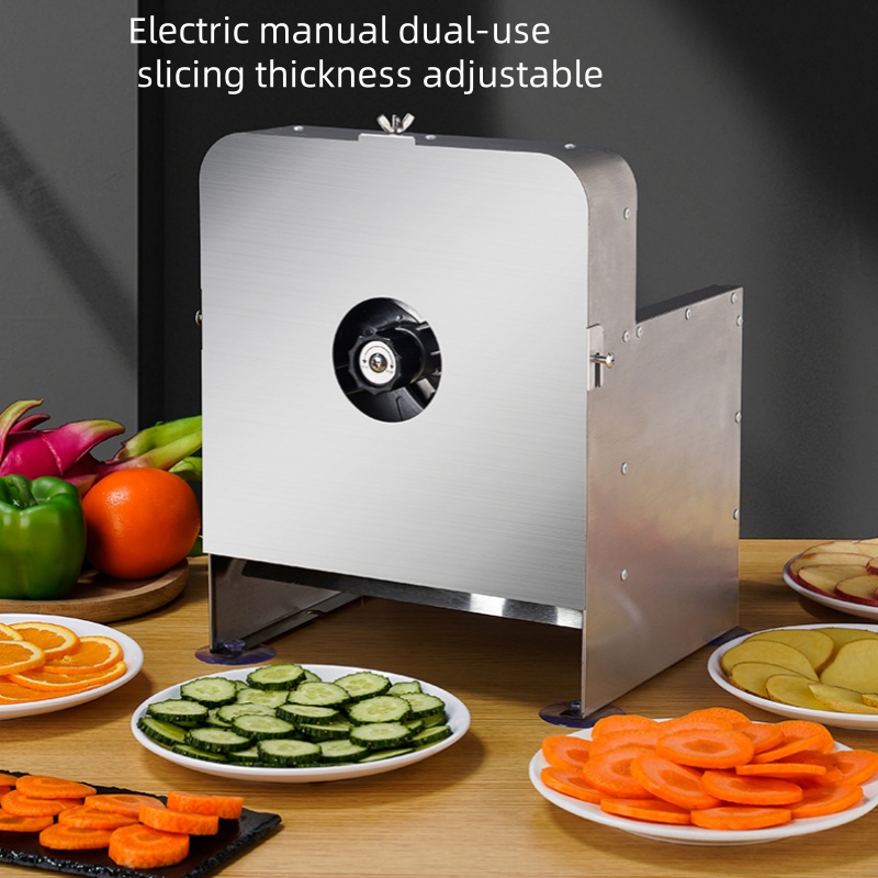 Commercial Bread Slicer - Коммерческая многофункциональная электрическая автоматическая овощерезка и