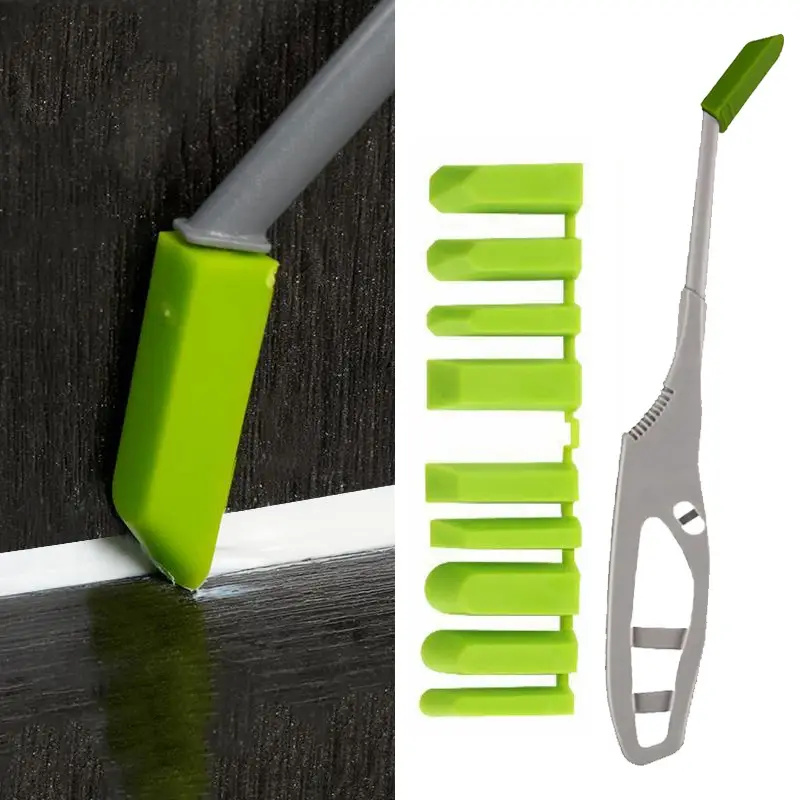 Commercial Kitchen Knife Set - Многоугольный скребок для герметика, пластиковый инструмент