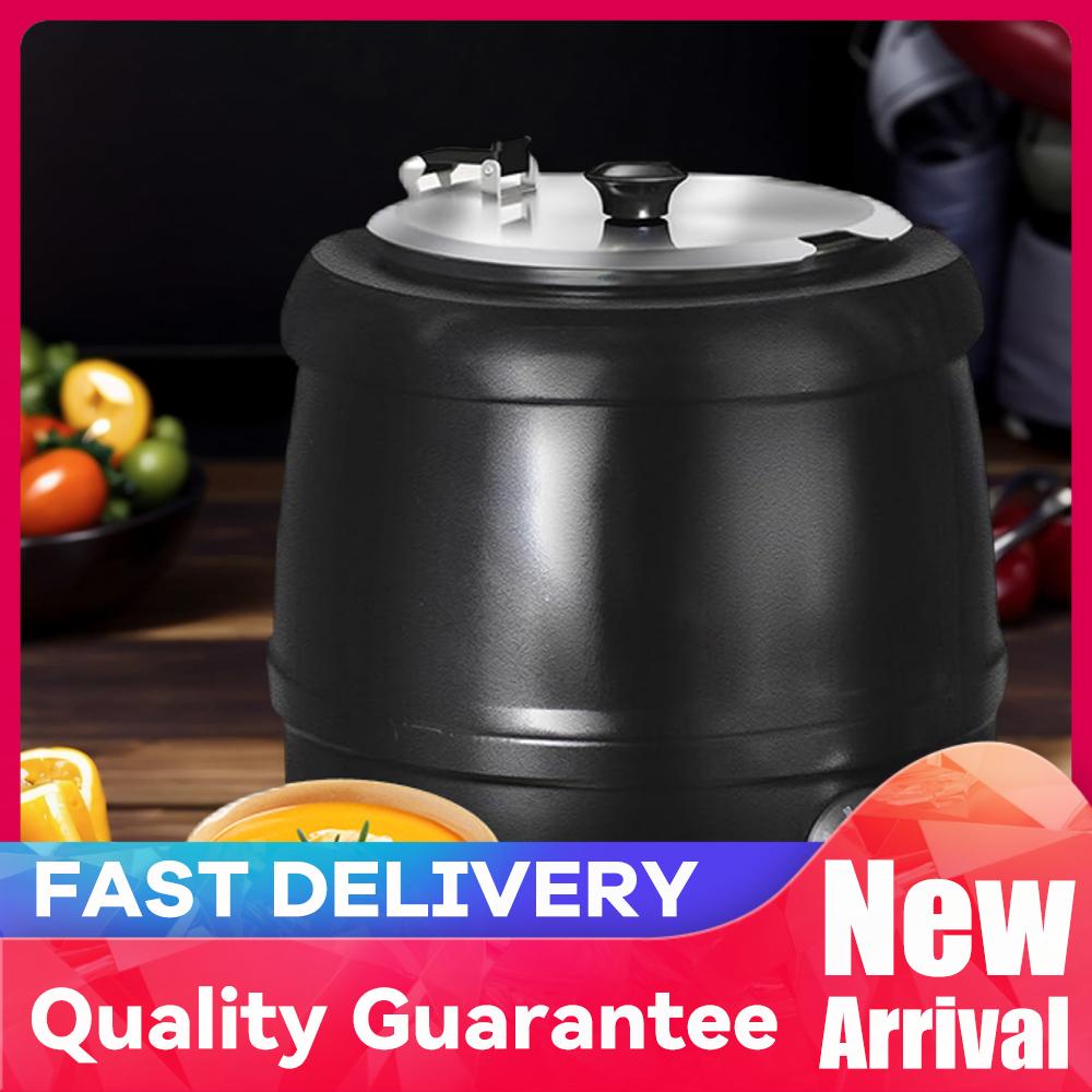 Soup Kettle Warmer - Электрическая супница на 10 л с