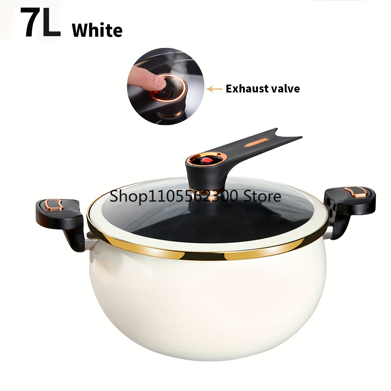 Soup Kettle Warmer - Многофункциональная антипригарная кастрюля объемом 7 л,