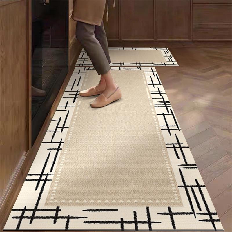 Commercial Kitchen Vinyl - Кухонный ковер из ПВХ, водонепроницаемый кожаный