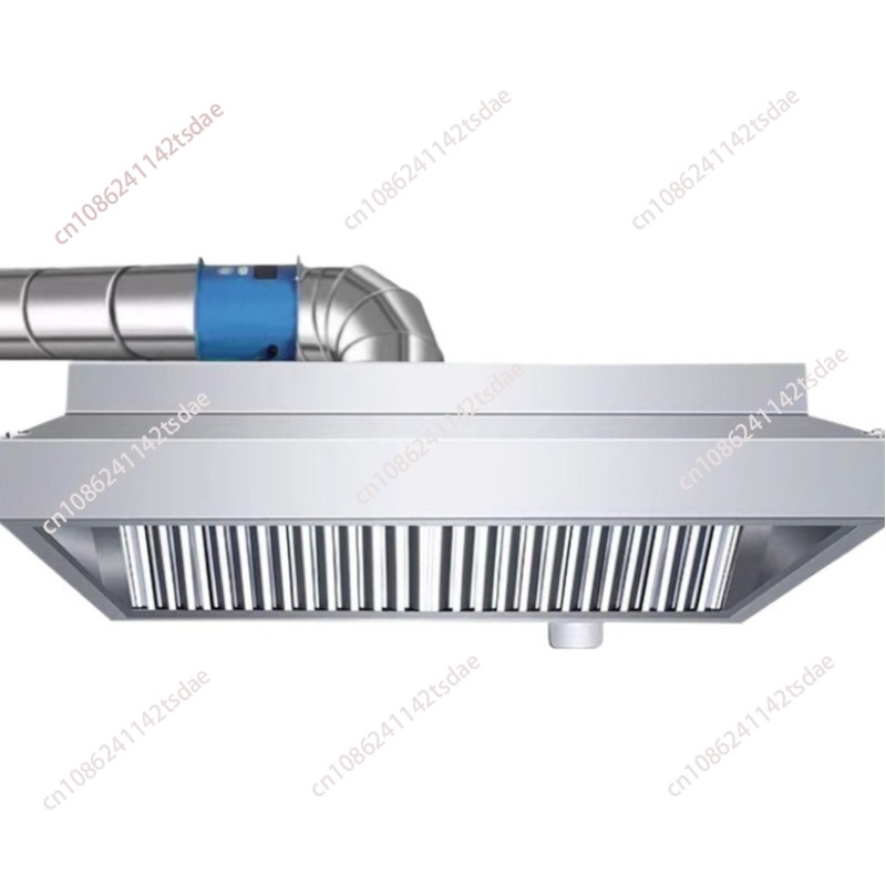 Commercial Kitchen Range Hood - Коммерческая вытяжка из нержавеющей стали, бесшумный