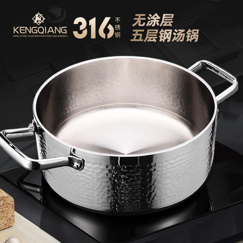 Soup Kettle Warmer - Кастрюля-мультиварка из нержавеющей стали 316 для