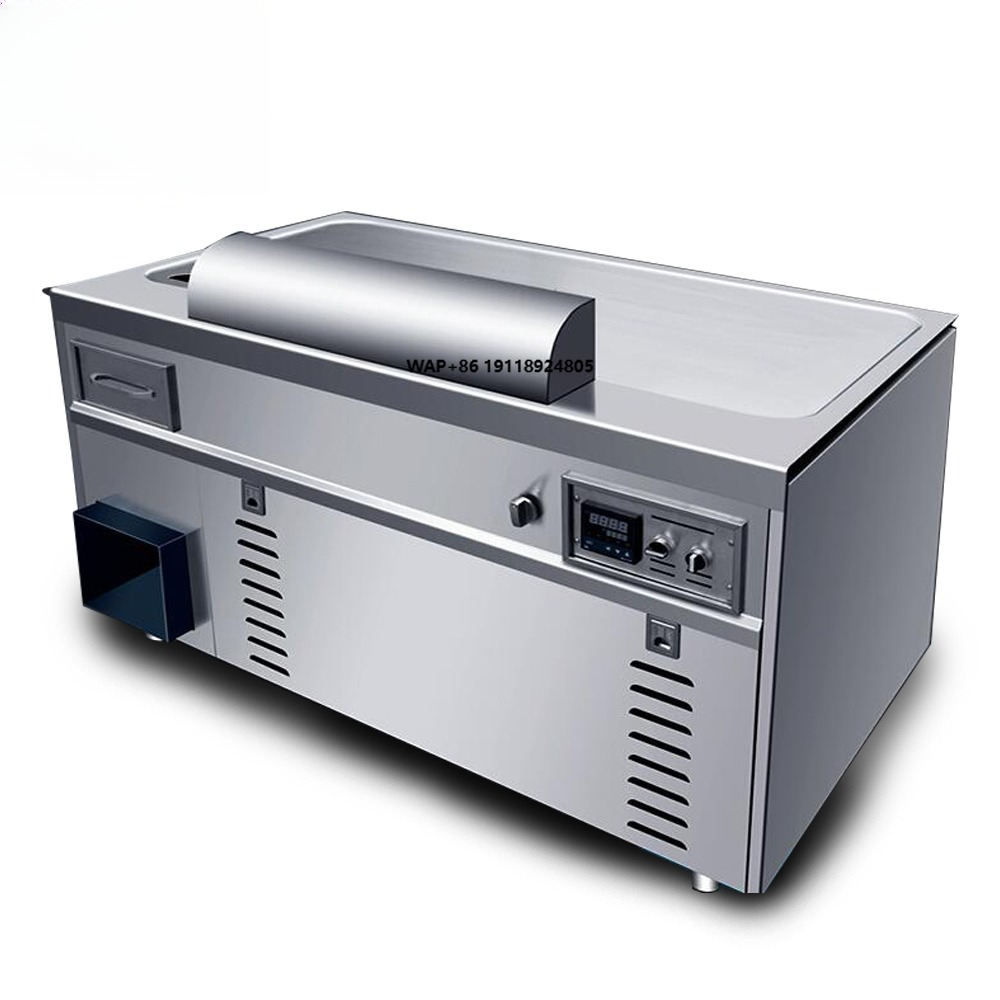 Teppanyaki Grill Table - Японский коммерческий ресторанный гриль-стол для якисики,