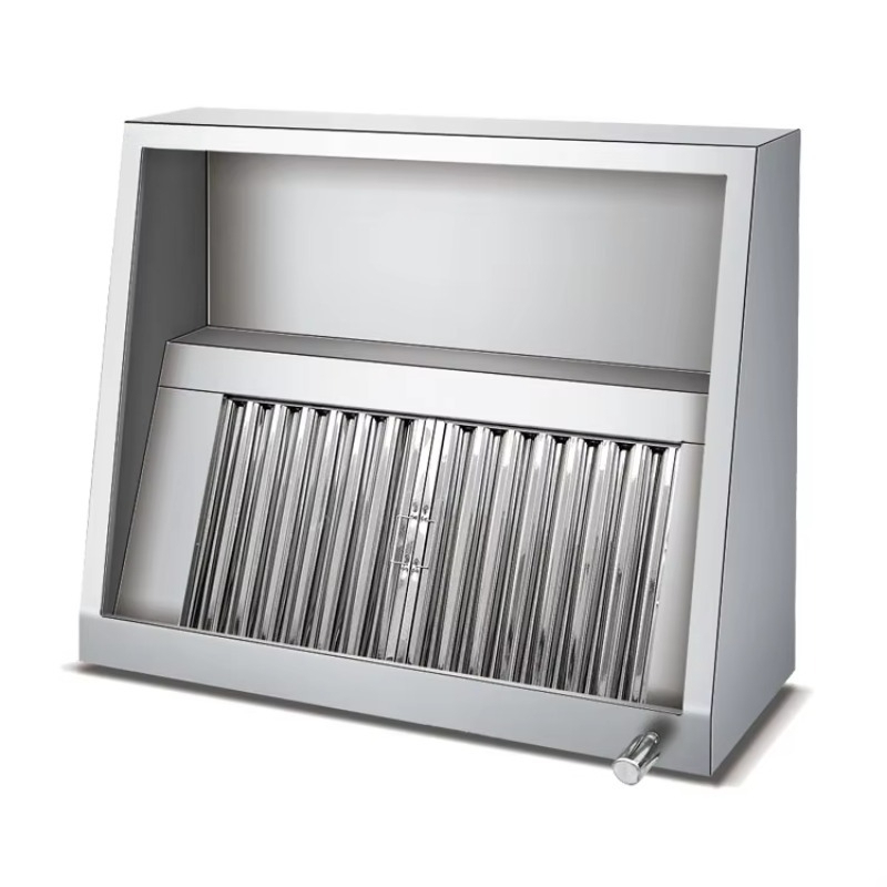 Commercial Kitchen Range Hood - Коммерческая вытяжка для кухни из нержавеющей
