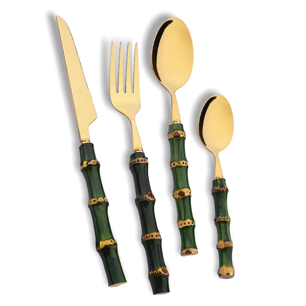Commercial Kitchen Knife Set - Набор столовых приборов из 4 предметов: