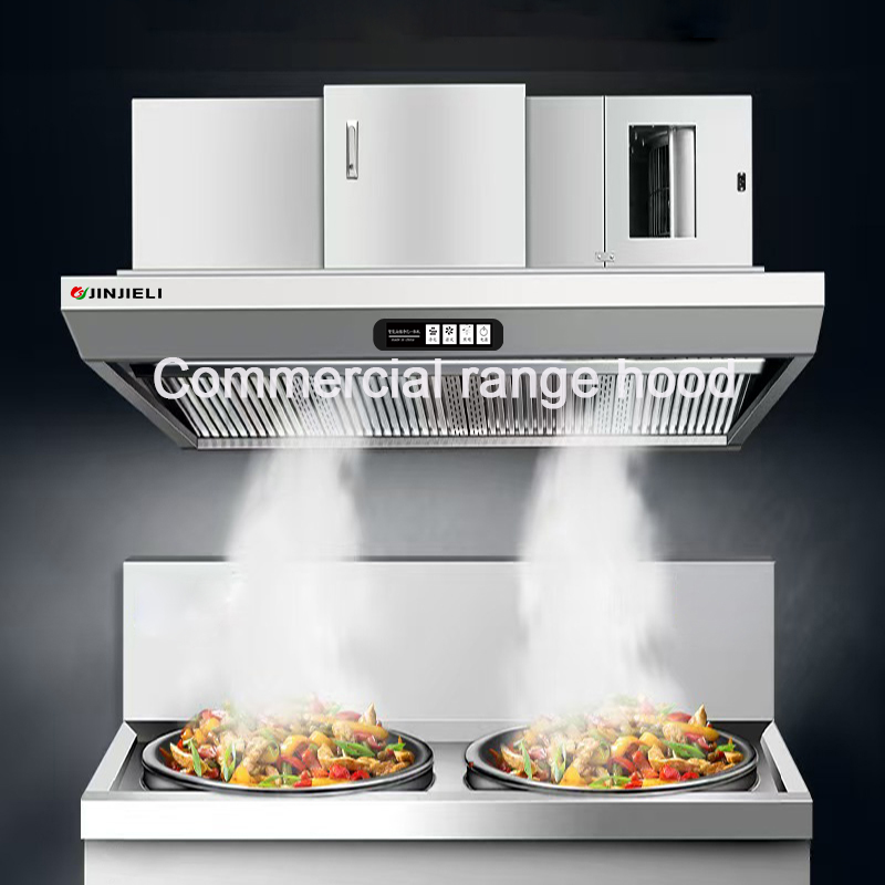 Commercial Kitchen Range Hood - Вытяжка для коммерческой кухни с сертификатом