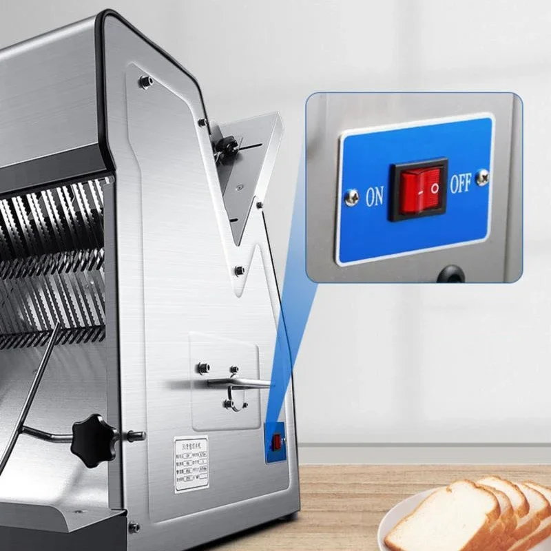 Commercial Bread Slicer - Коммерческая многофункциональная слайсер для тостов, 220