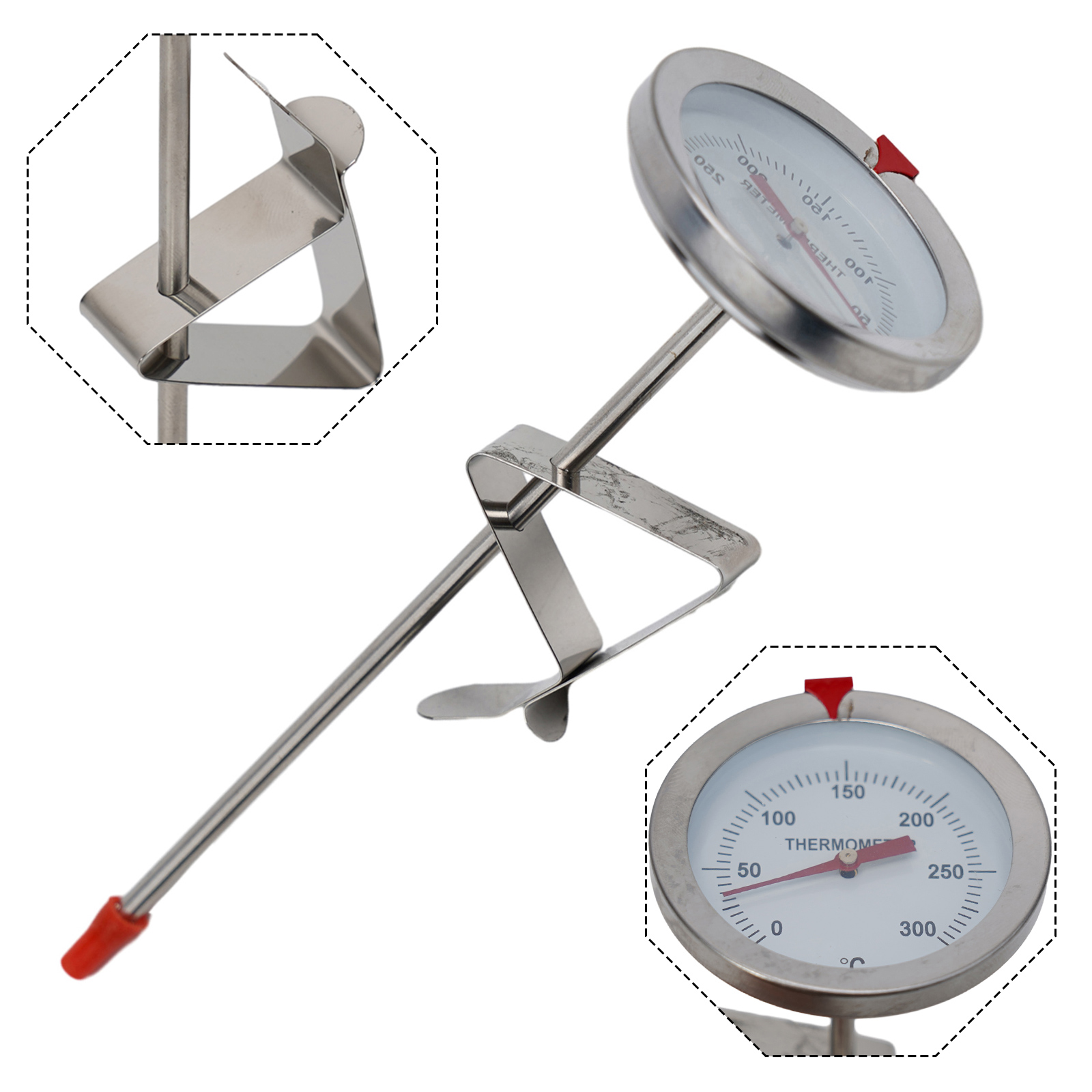 Commercial Kitchen Equipment List - Зонд из нержавеющей стали, термометр, кухонные