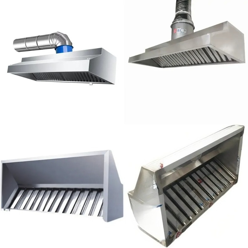 Commercial Kitchen Range Hood - Коммерческая вытяжка Kitlalong из нержавеющей стали