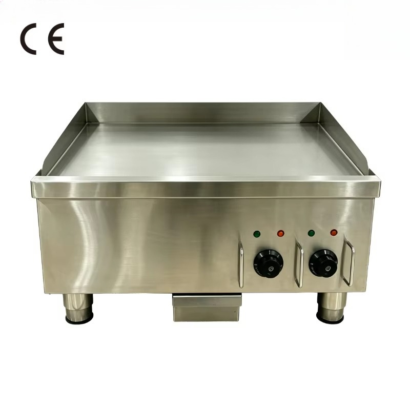 Teppanyaki Grill Table - Профессиональная электрическая гриль-сковорода для коммерческой кухни,