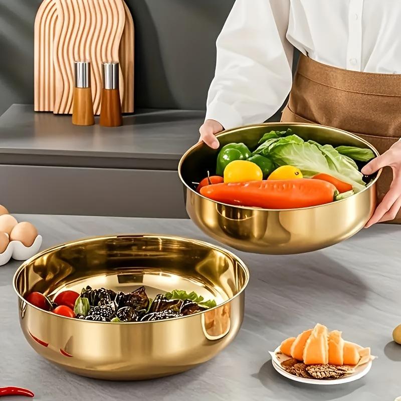 Commercial Kitchen Equipment List - Новая миска для смешивания из нержавеющей