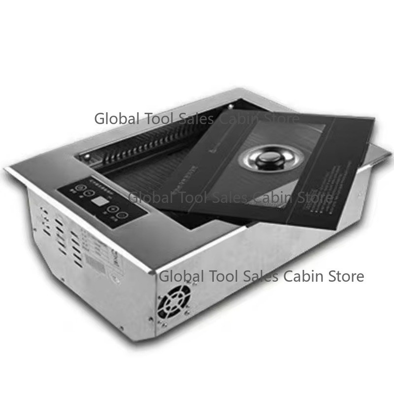 Teppanyaki Grill Table - Заводской электрический нагрев, гриль-барбекю, стол, встроенный