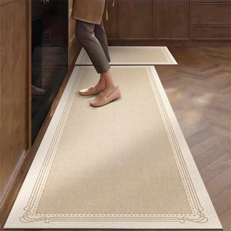 Commercial Kitchen Vinyl - Кухонный ковер из ПВХ, водонепроницаемый кожаный