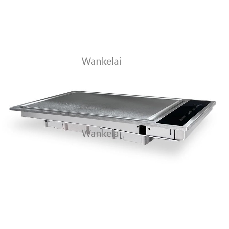 Teppanyaki Grill Table - Коммерческий электрический индукционный гриль теппаньяки, встроенное