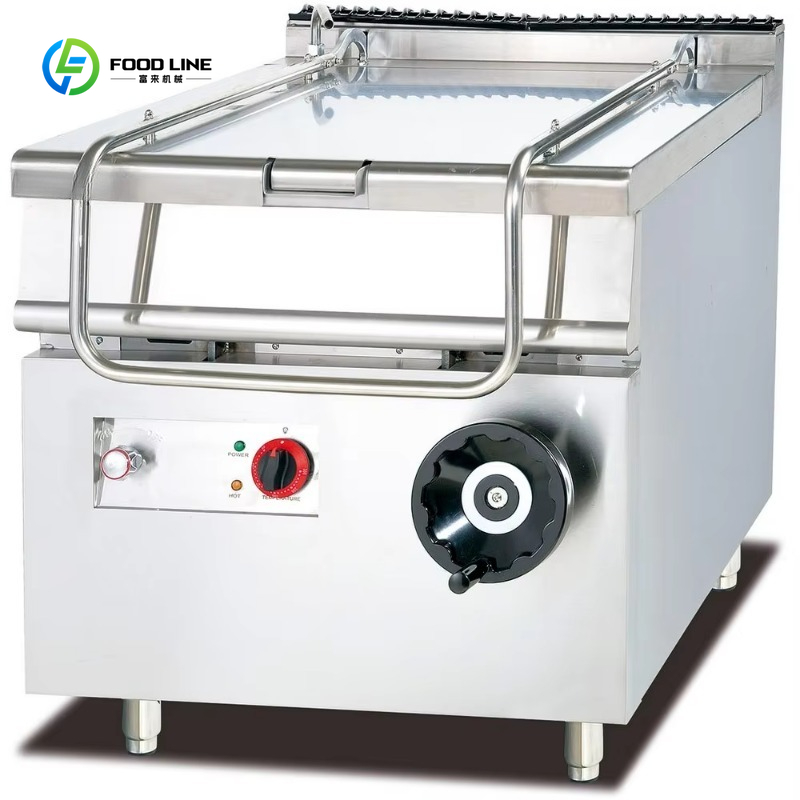 Range Commercial Kitchen - Профессиональный газовый котел-пароконвектомат 60 л с
