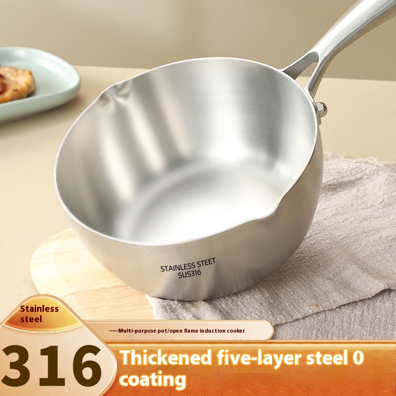 Soup Kettle Warmer - Утолщенная кастрюля из нержавеющей стали 316,