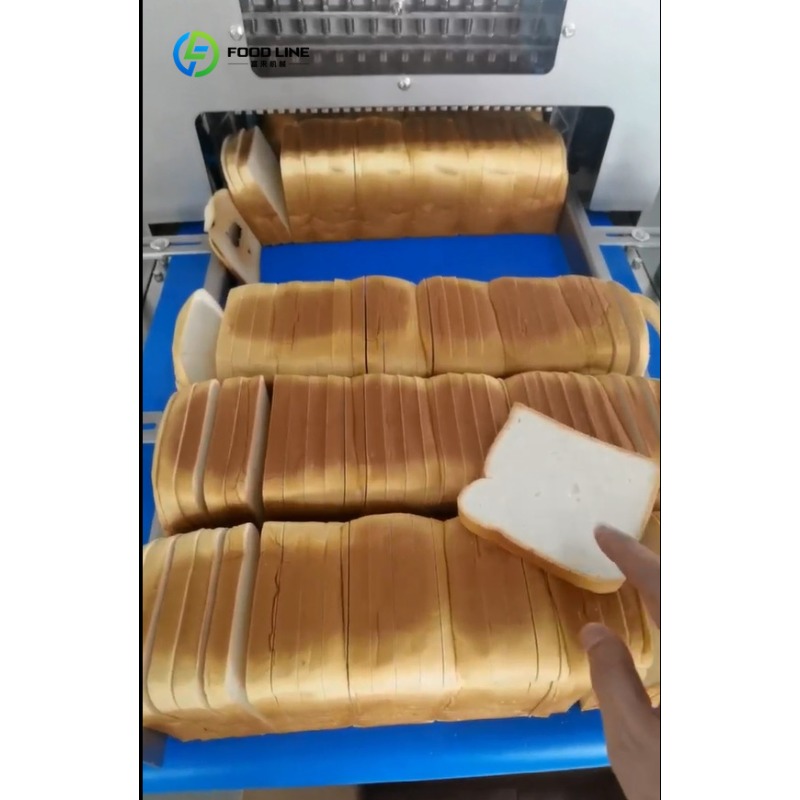 Commercial Bread Slicer - Новая электрическая автоматическая хлеборезка 220В для