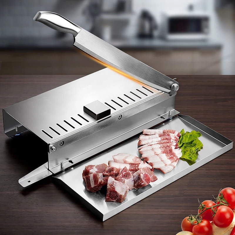 Commercial Bread Slicer - Коммерческий бытовой ручной слайсер для ягненка,