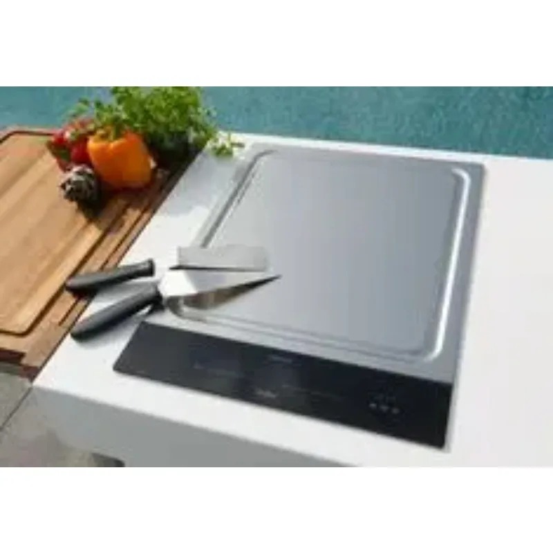 Teppanyaki Grill Table - Коммерческий электрический индукционный гриль-теппаньяки, встраиваемое модульное