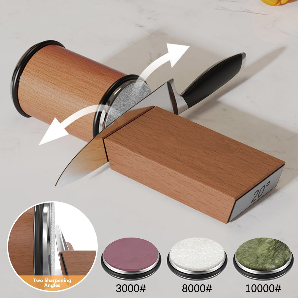 Commercial Kitchen Knife Set - Точилка для ножей, магнитный держатель для