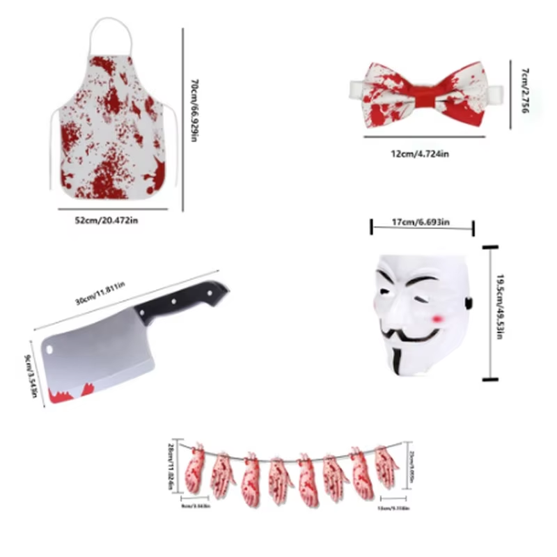 PESENAR Набор для Хэллоуина: и – обзор и цена Commercial Kitchen Knife Set