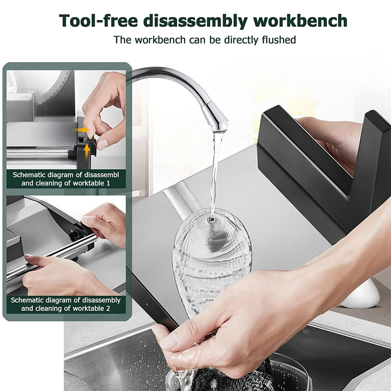 Многофункциональный нож-слайсе – обзор и цена Commercial Bread Slicer
