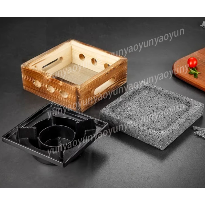 Гриль-сковорода из вулканическ – обзор и цена Teppanyaki Grill Table