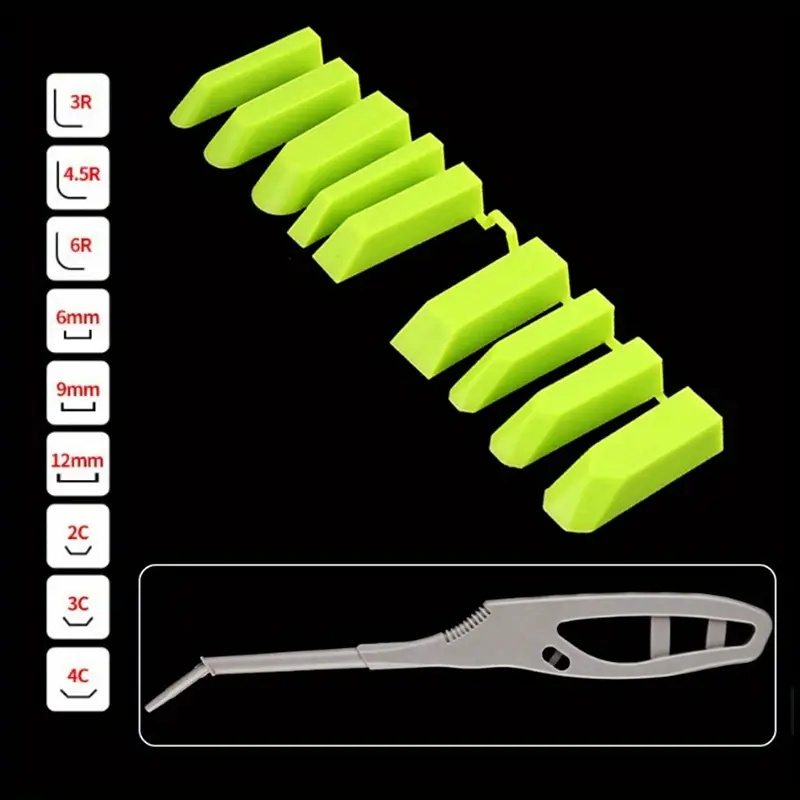 Многоугольный скребок для герм – обзор и цена Commercial Kitchen Knife Set