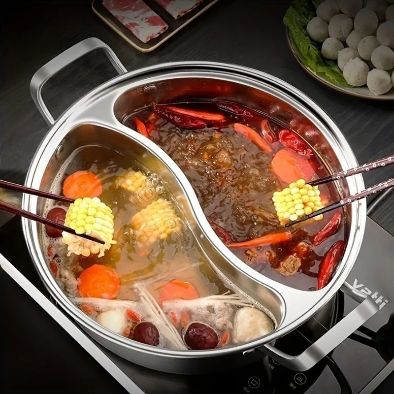Китайская кастрюля-хого из нер – обзор и цена Soup Kettle Warmer