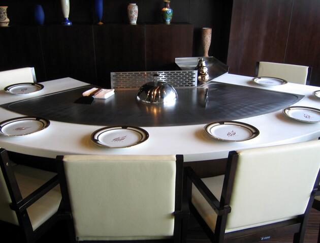 Кухонное оборудование: газовый – обзор и цена Teppanyaki Grill Table