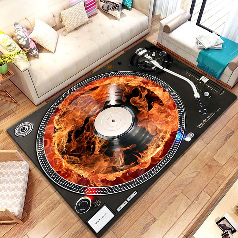 Коврик с рисунком музыкального – обзор и цена Commercial Kitchen Vinyl
