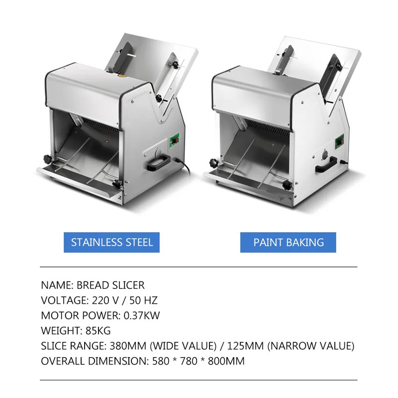 Коммерческая машина для резки  – обзор и цена Commercial Bread Slicer