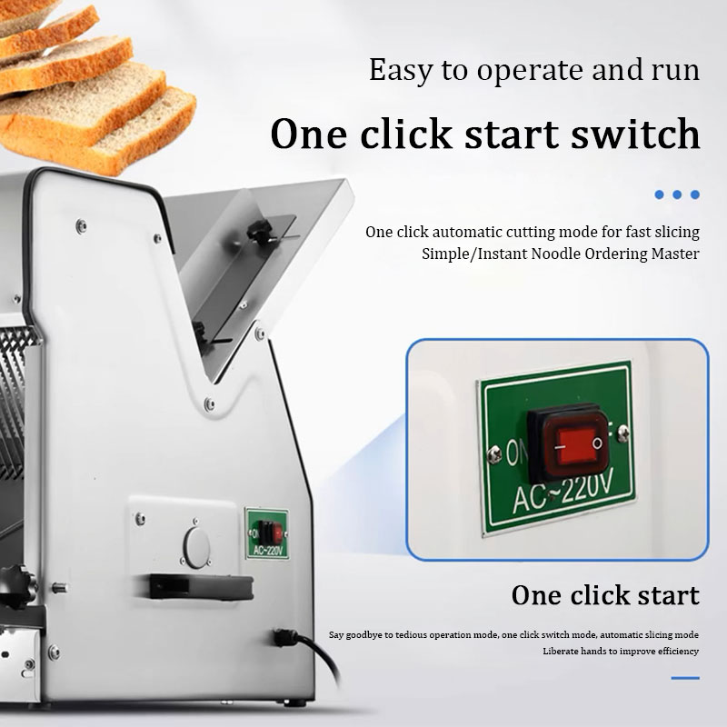Коммерческая машина для резки  – обзор и цена Commercial Bread Slicer