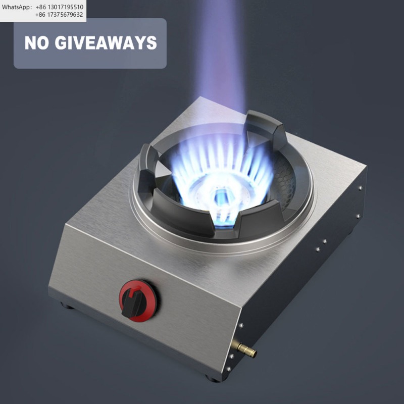 Кухонная газовая варочная пане – обзор и цена Commercial Kitchen Stove