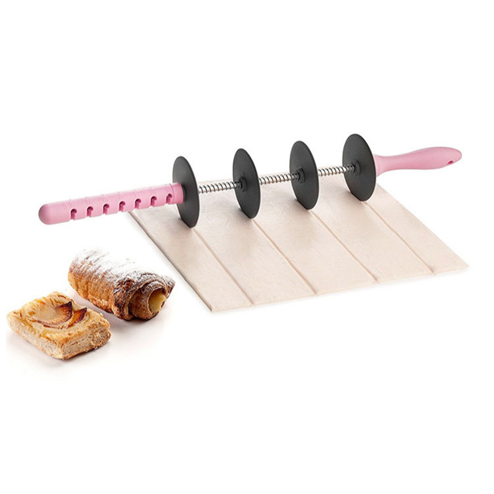 Роликовый штифт с регулируемым – обзор и цена Commercial Bread Slicer
