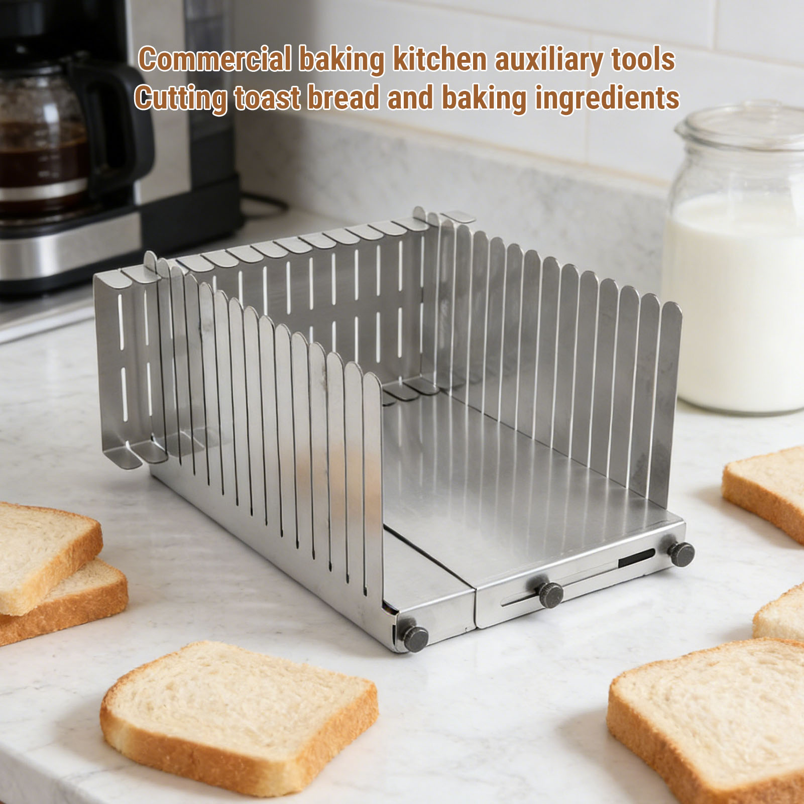 Направляющая для нарезки хлеба – обзор и цена Commercial Bread Slicer