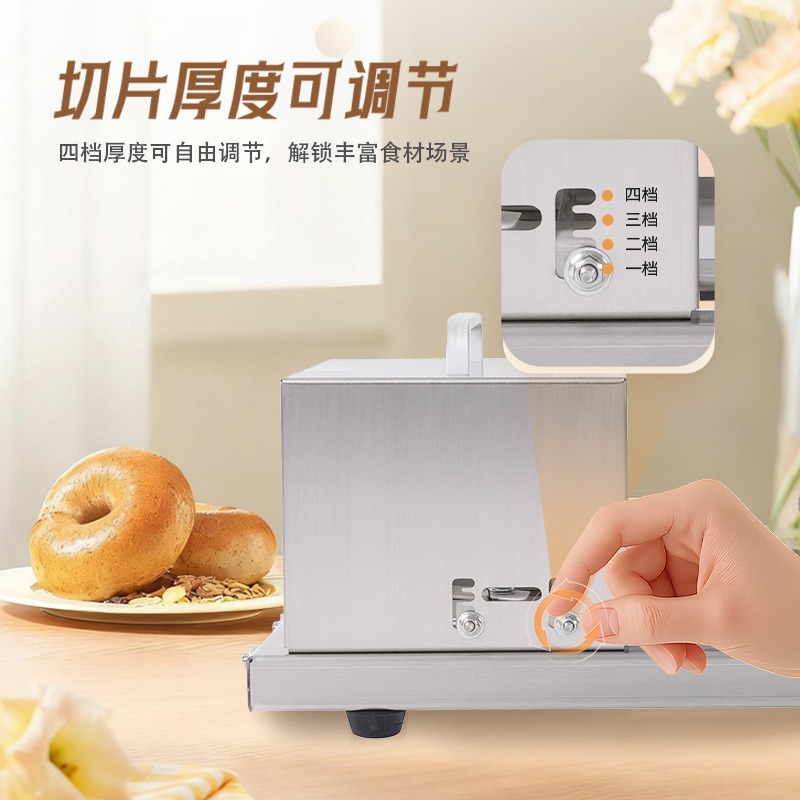 Профессиональная ручная хлебор – обзор и цена Commercial Bread Slicer