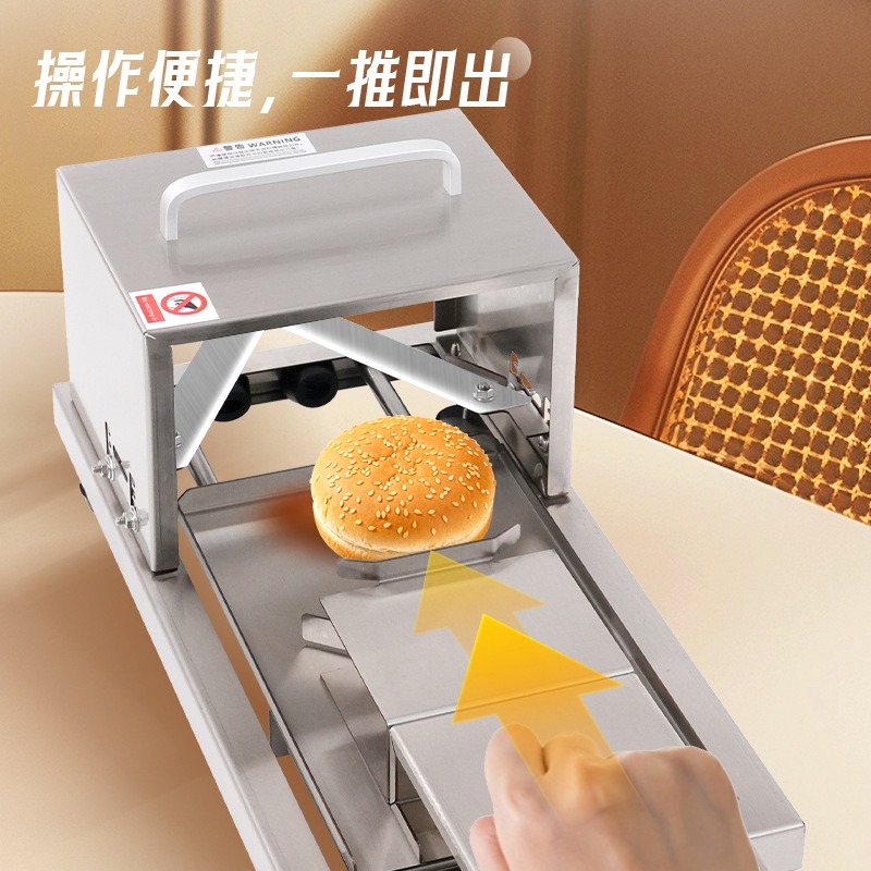 Профессиональная ручная хлебор – обзор и цена Commercial Bread Slicer