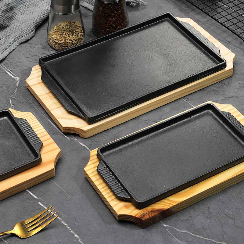 Чугунная гриль-плита для теппа – обзор и цена Teppanyaki Grill Table