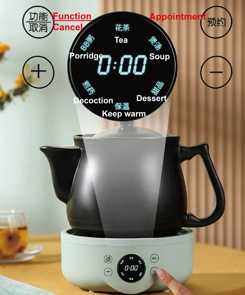 Электрический горшок для тушен – обзор и цена Soup Kettle Warmer