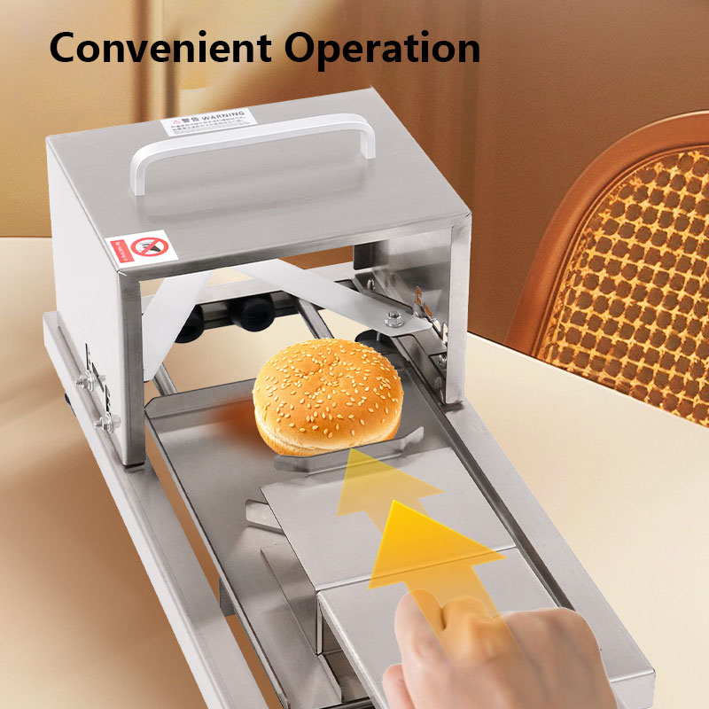 Коммерческая ручная хлеборезка – обзор и цена Commercial Bread Slicer
