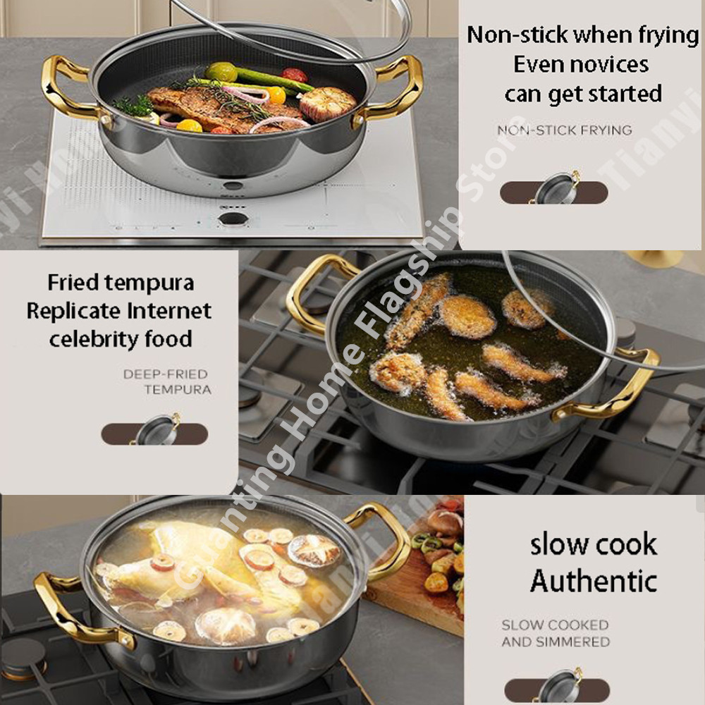 Универсальная кастрюля-вок из  – обзор и цена Soup Kettle Warmer