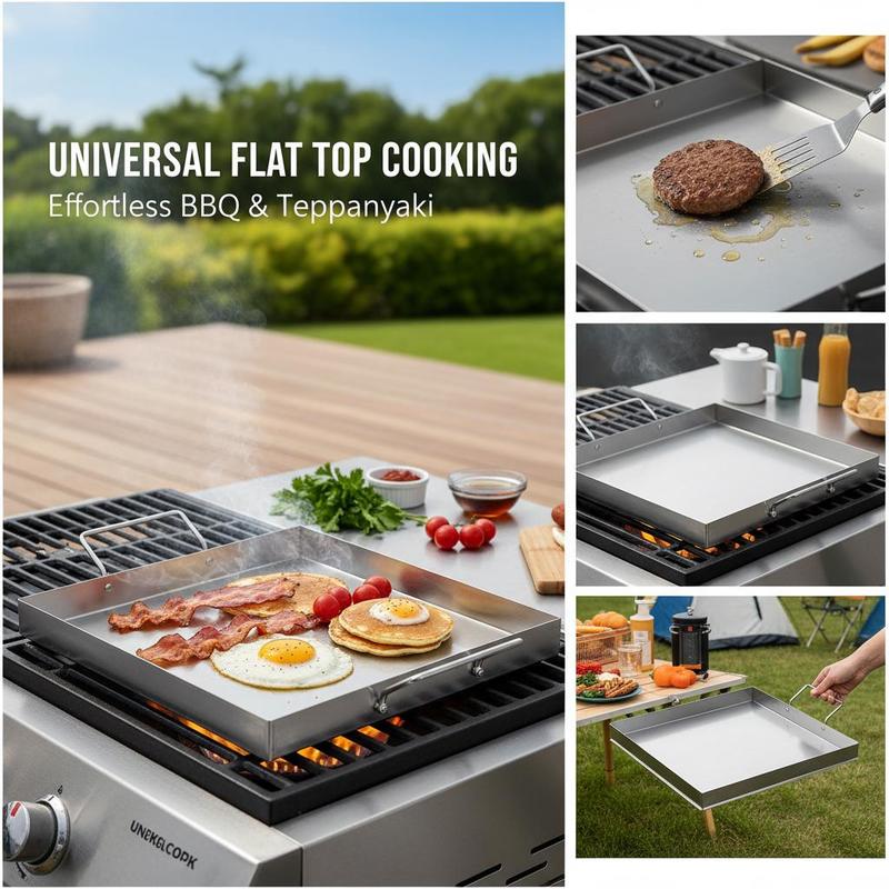 Универсальная плоская сковород – обзор и цена Teppanyaki Grill Table