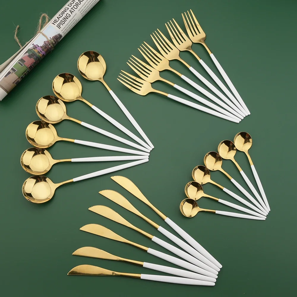 Набор столовых приборов из 16/ – обзор и цена Commercial Kitchen Knife Set