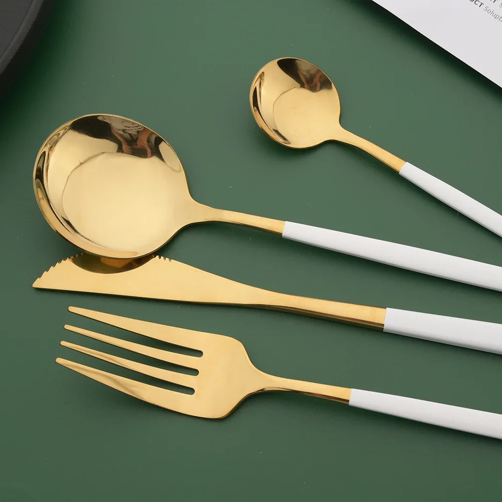 Набор столовых приборов из 16/ – обзор и цена Commercial Kitchen Knife Set