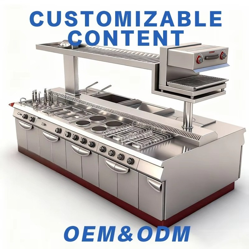 Коммерческая многофункциональн – обзор и цена Range Commercial Kitchen