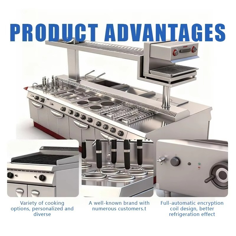 Коммерческая многофункциональн – обзор и цена Range Commercial Kitchen
